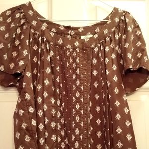 Short sleeve blouse EUC, worn once